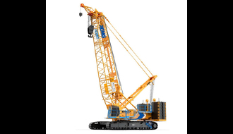 Гусеничный кран с решетчатой стрелой XCMG XLC350