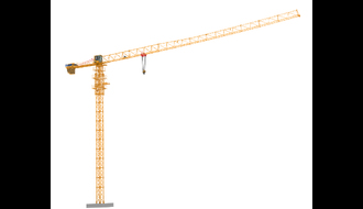 Башенный кран с горизонтальной стрелой XGT6515-10S1